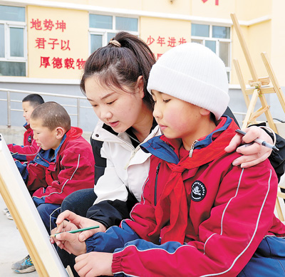 国华通配资 新疆谢依特小学戍边支教西部计划志愿者服务队—— 在帕米尔高原贡献青春力量（讲述·回信背后的故事）