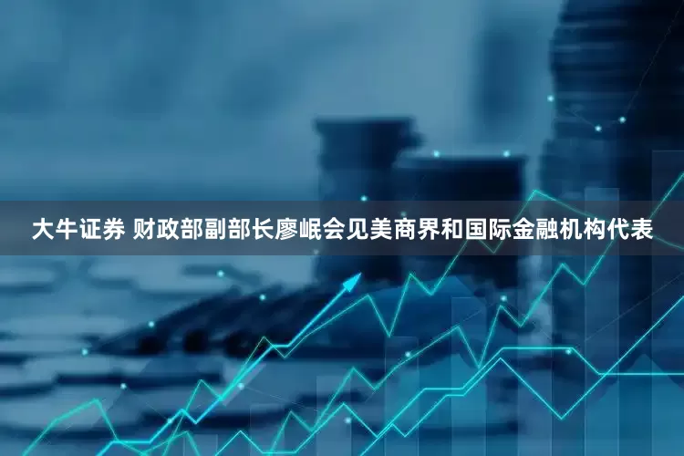 大牛证券 财政部副部长廖岷会见美商界和国际金融机构代表