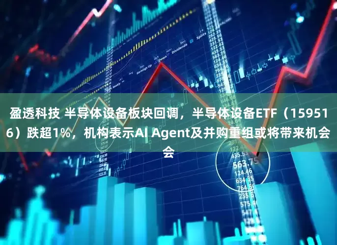盈透科技 半导体设备板块回调，半导体设备ETF（159516）跌超1%，机构表示AI Agent及并购重组或将带来机会