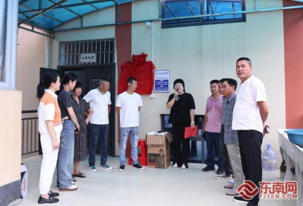 乐众盈 乐享晚年“食”光！蕉城区漳湾镇又一孝老食堂开业