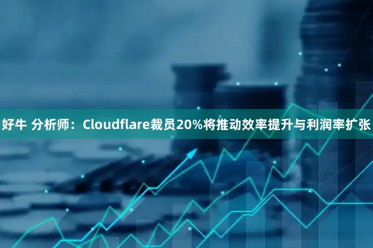 好牛 分析师：Cloudflare裁员20%将推动效率提升与利润率扩张